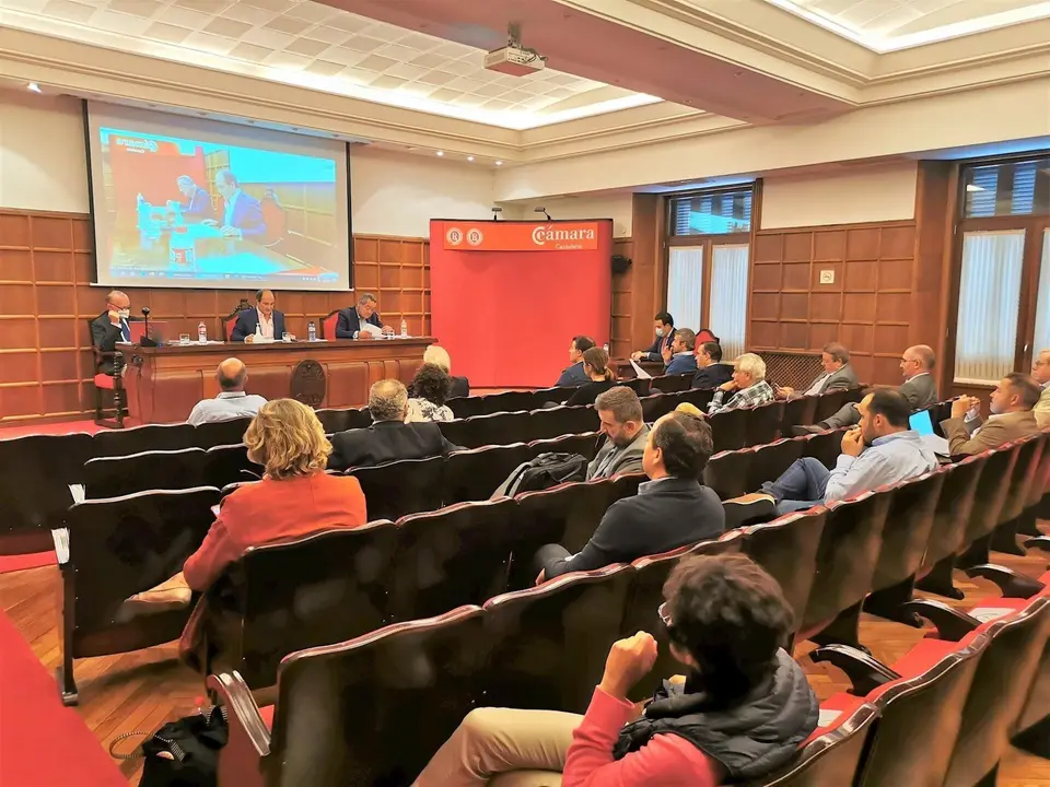 Pleno de la C&aacute;mara de Comercio de Cantabria