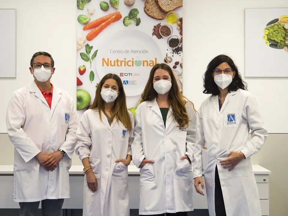 Equipo investigador de UNEATLANTICO