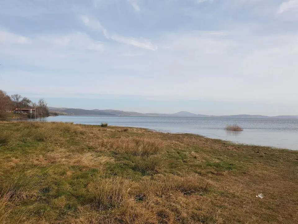 El embalse del Ebro, en Cantabria