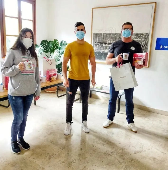 Entrega de premios del concurso