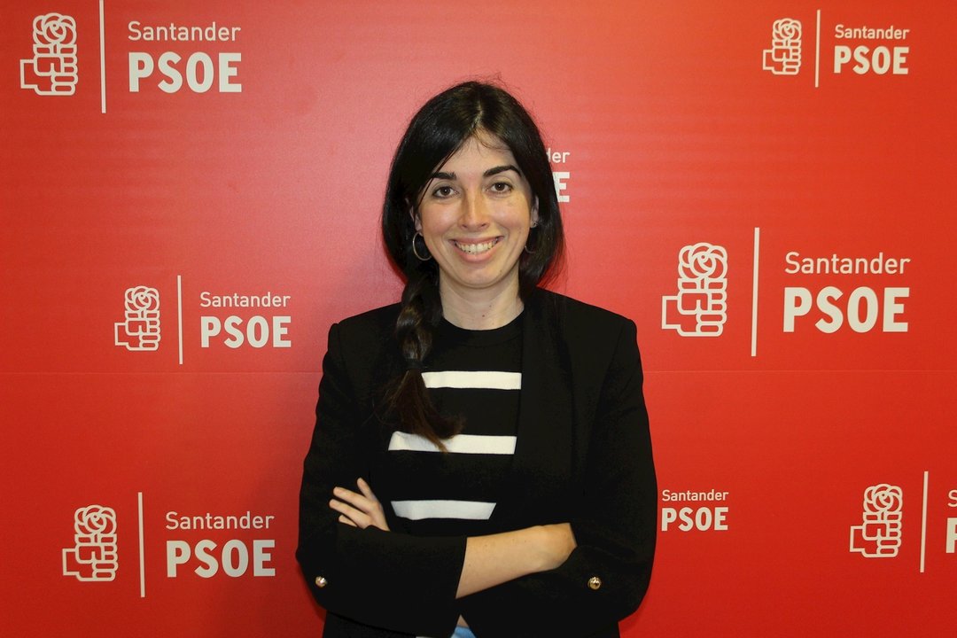 Ana santurtún, concejala PSOE de Santander