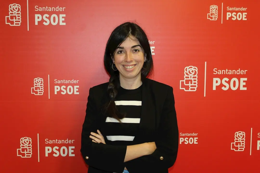 Ana santurt&uacute;n, concejala PSOE de Santander