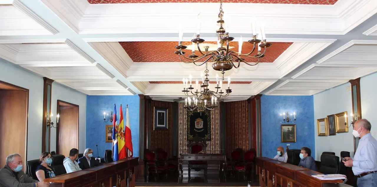 Reuni&oacute;n Ayuntamiento-Afectados por Inundaciones