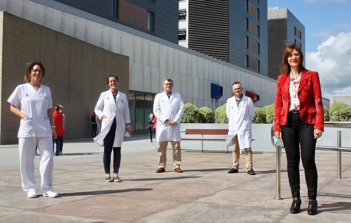 Equipo del Servicio de Psiquiatr&iacute;a de Valdecilla