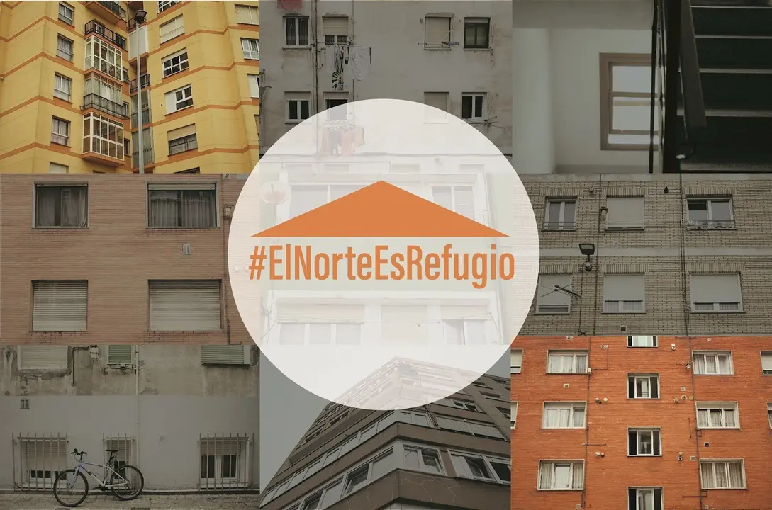 Nueva Vida pone en marcha una campa&ntilde;a para impulsar el alquiler de viviendas a refugiados bajo el lema 'El Norte es Refugio'