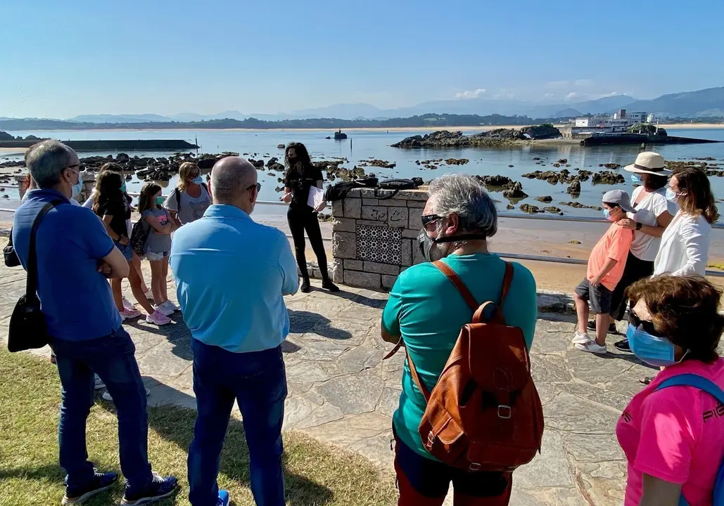 Ruta de la Asociaci&oacute;n Costa Quebrada en la Pen&iacute;nsula de la Magdalena