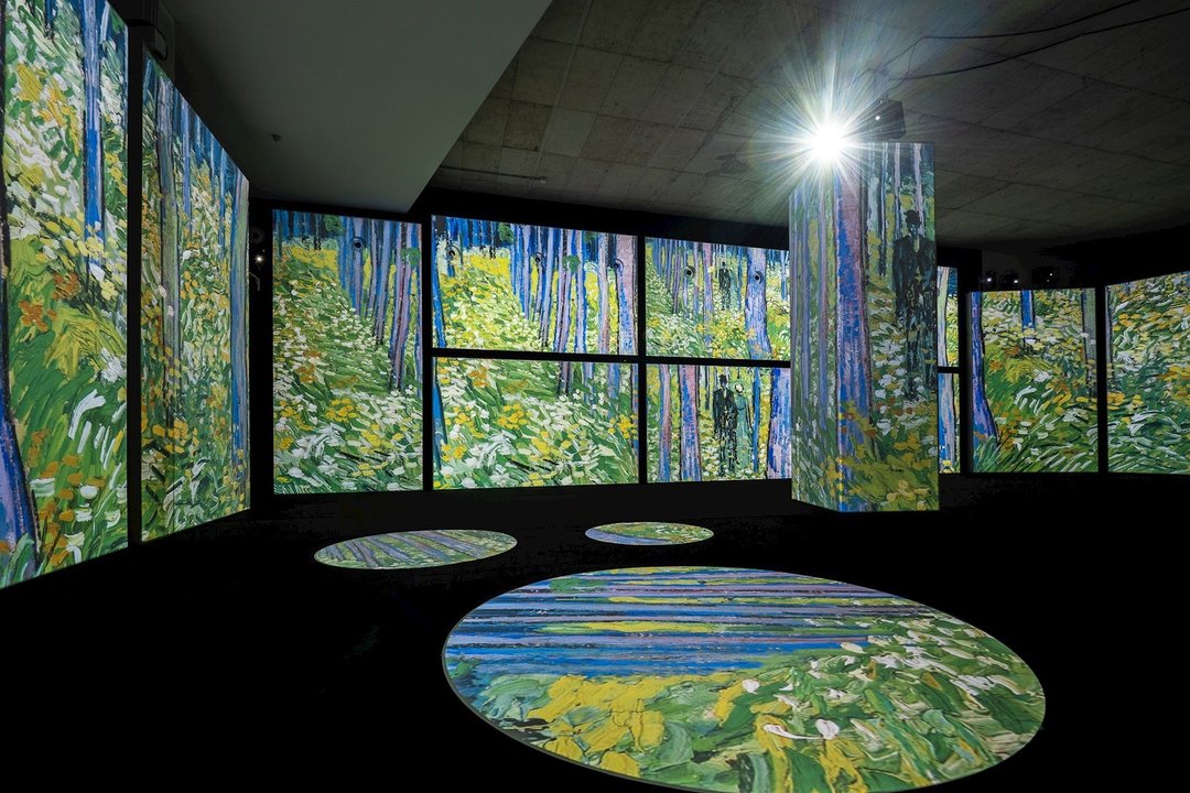 Exposición 'Van Gogh Alive - The Experience'