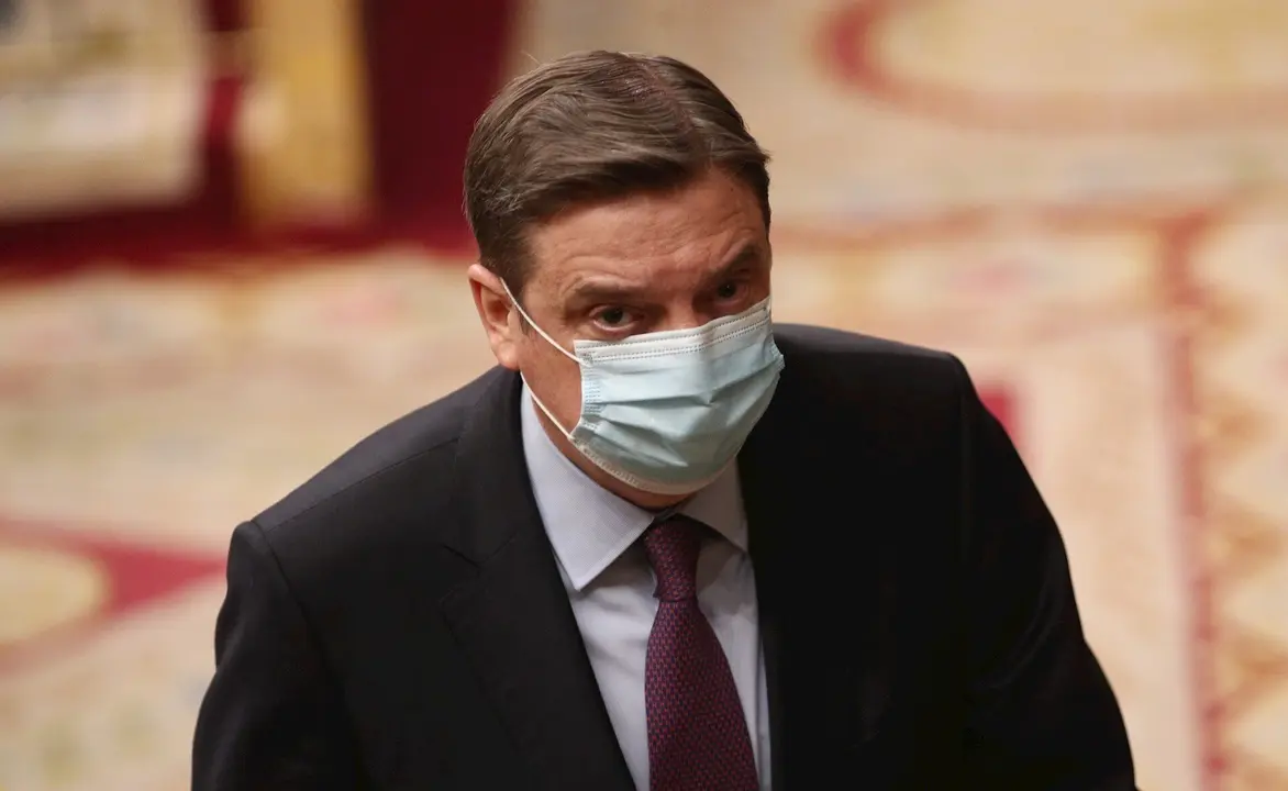 El ministro de Agricultura, Pesca y Alimentaci&oacute;n, Luis Planas