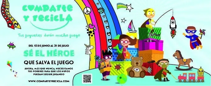 Comienza la s&eacute;ptima edici&oacute;n de la campa&ntilde;a solidaria de recogida de juguetes 'Comparte y Recicla'