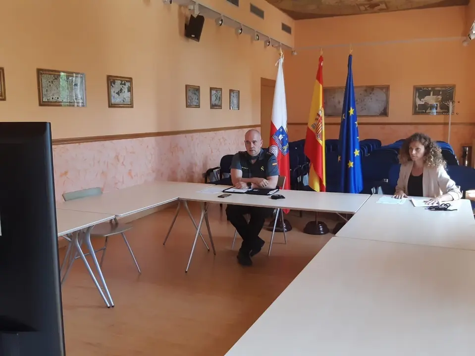 Junta Local de Seguridad Santa Mar&iacute;a de Cay&oacute;n