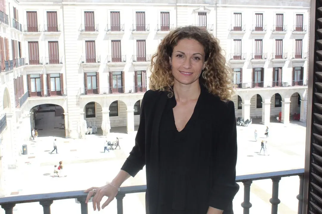 Aiona Qui&ntilde;ones, delegada del Gobierno en Cantabria