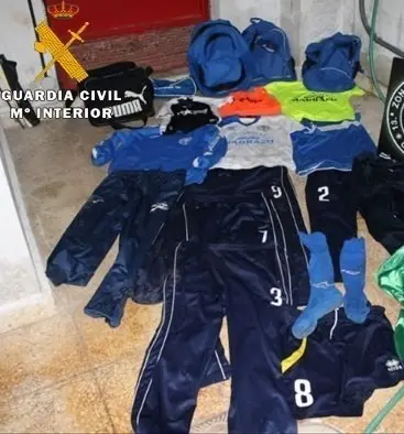 Equipaciones sustra&iacute;das