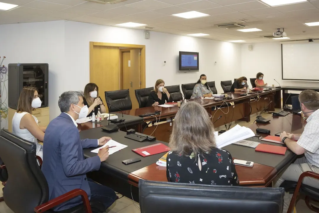 Reuni&oacute;n Gobierno para iniciar la elaboraci&oacute;n de los PGC de 2021