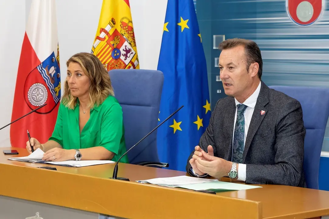 Guillermo Blanco y Marta L&oacute;pez