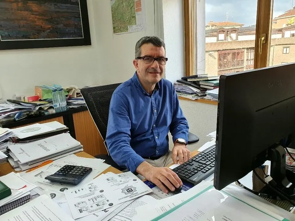 El concejal de Hacienda de Torrelavega, Pedro P&eacute;rez Noriega