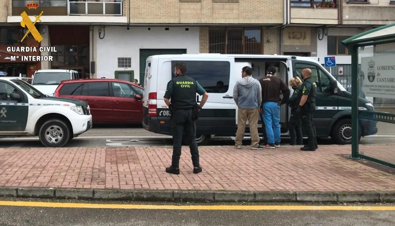 Detenciones en la operaci&oacute;n Secuser
