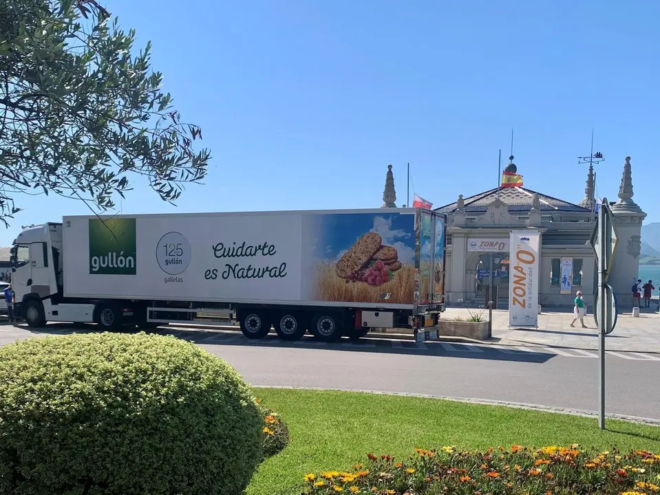 Donaci&oacute;n de Galletas Gull&oacute;n