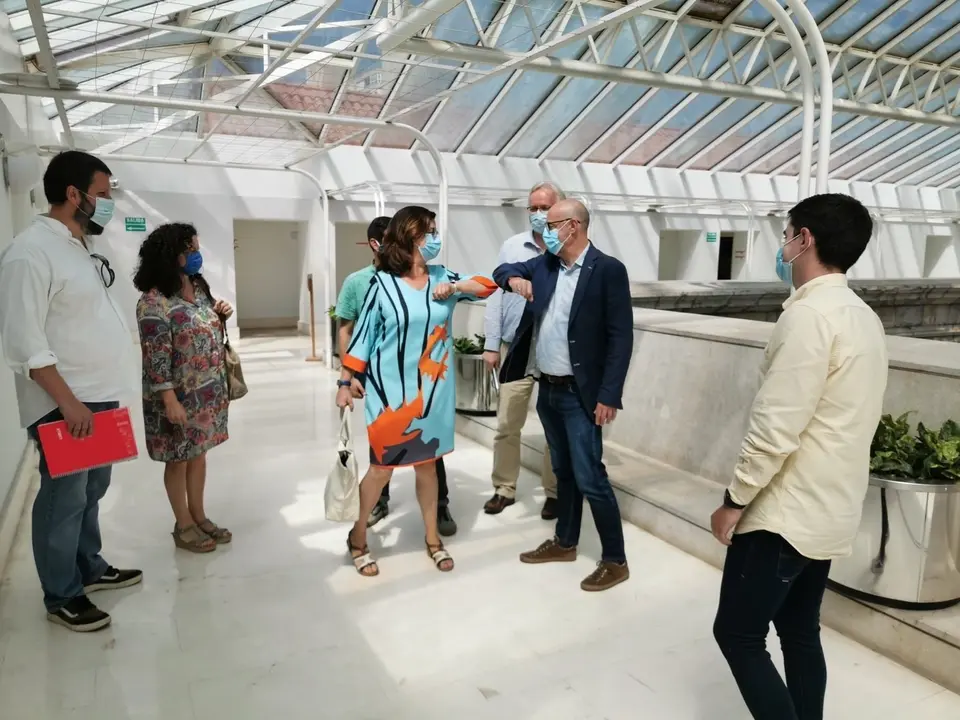 Reuni&oacute;n Cs con comisi&oacute;n para la formaci&oacute;n para el empleo de CEOE