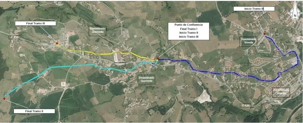 Vista a&eacute;rea de Santillana del Mar