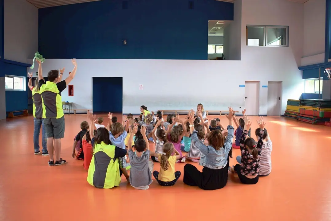 Actividad del programa 'Verano de colores'