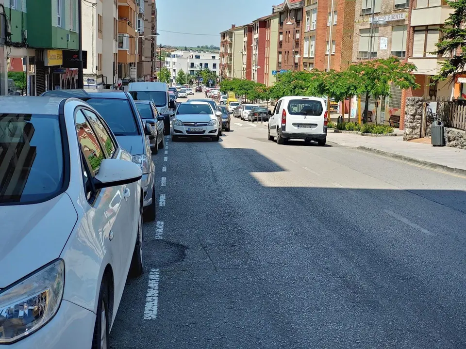 Avenida Espa&ntilde;a de Astillero