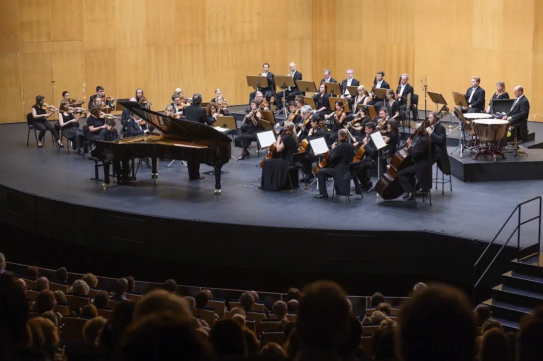 Actuaci&oacute;n de la London Philharmonic Orchestra. FIS 2019