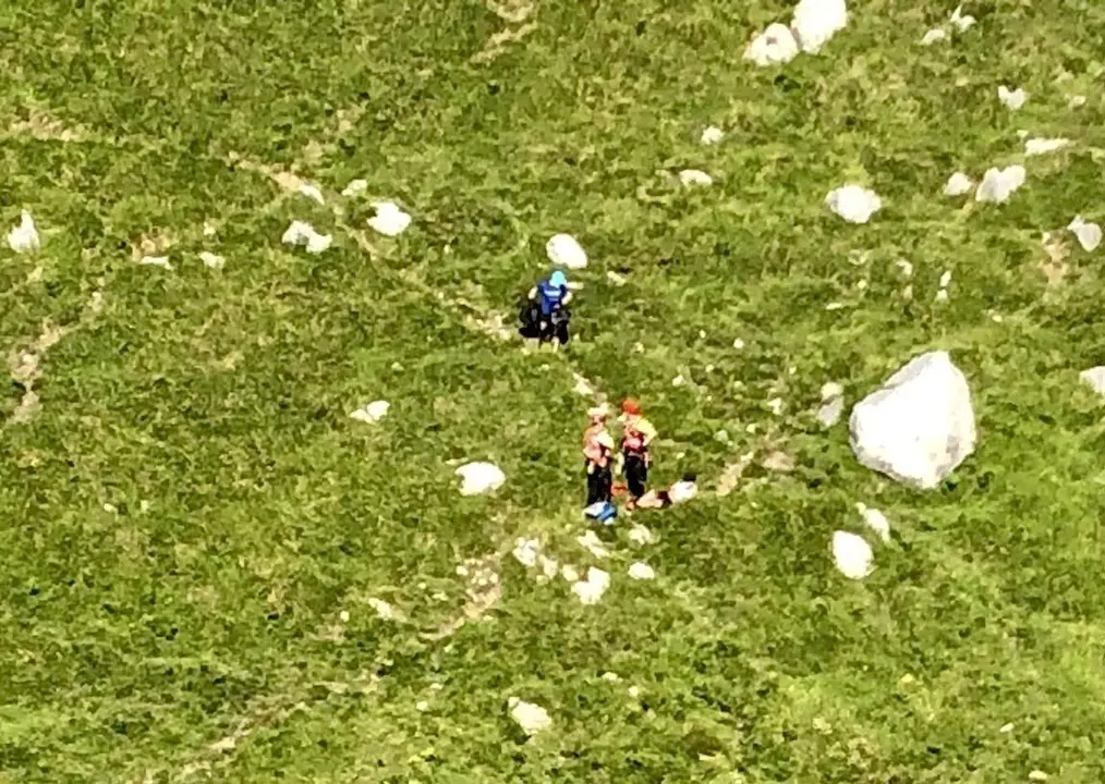 Rescate senderistas en el As&oacute;n