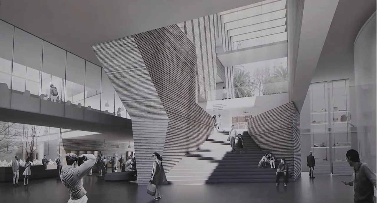 Proyecto para la sede del MUPAC