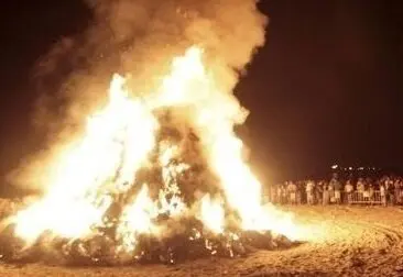 Hoguera de San Juan de 2019. Archivo