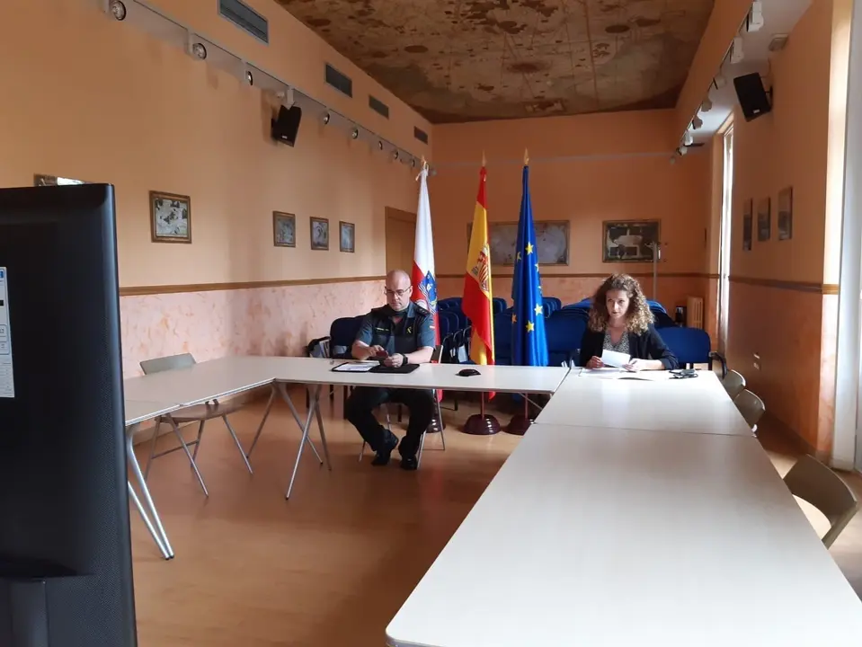 Junta Local de Seguridad de Santillana del Mar