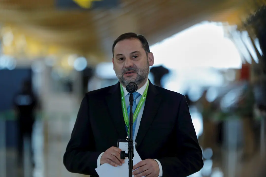 El ministro de Transportes, Movilidad y Agenda Urbana, Jos&eacute; Luis &Aacute;balos, en una imagen de archivo