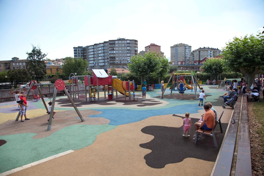Parque infantil Lorenzo Cagigas (archivo)