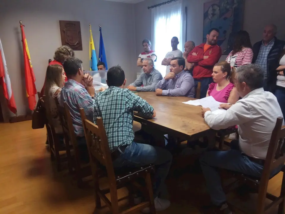 Pleno de investidura de Hazas de Cesto