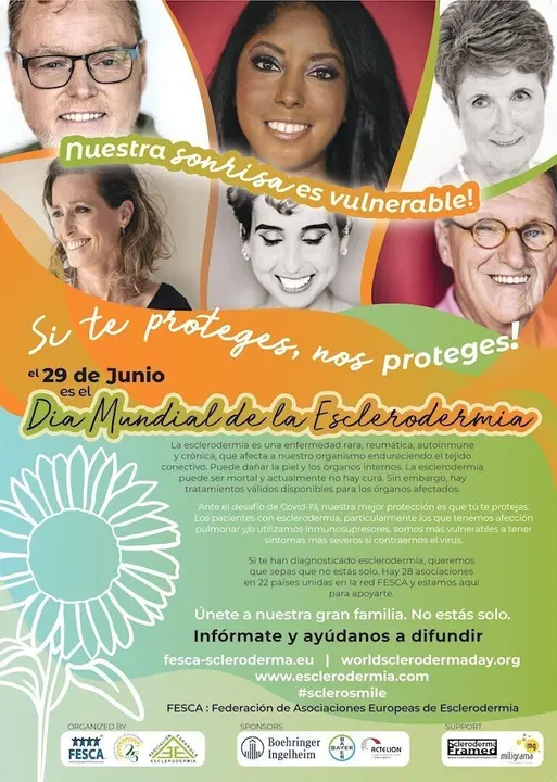 Cartel esclerodermia