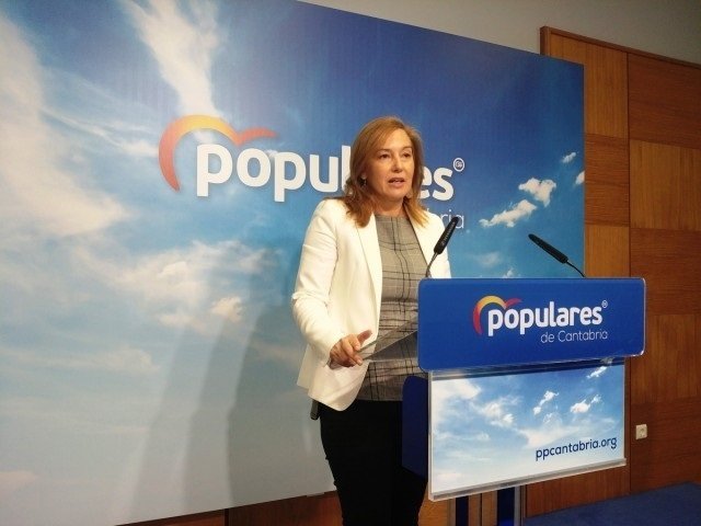 María José González Revuelta, secretaria PP Cantabria