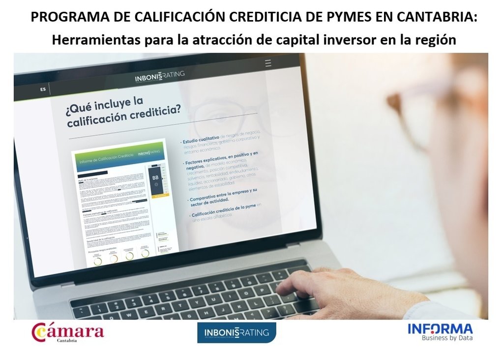 Programa de calificación crediticia en pymes en Cantabria