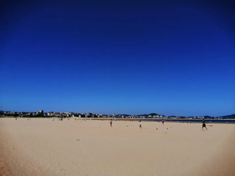 Playa Salv&eacute; de Laredo
