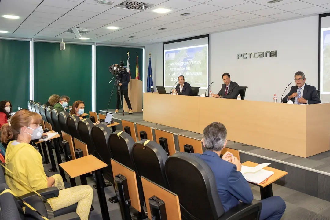 Presentanci&oacute;n del anteproyecto de la nueva 'ley del suelo'