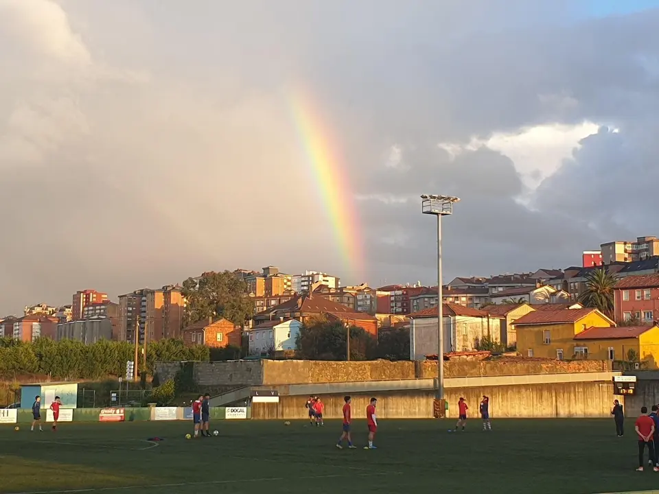 Campo de f&uacute;tbol de Monte