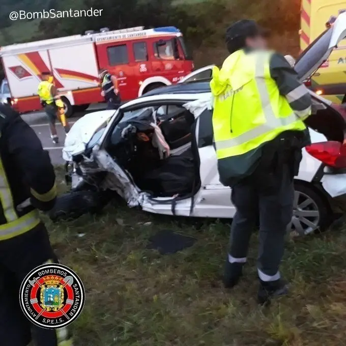 Coche siniestrado