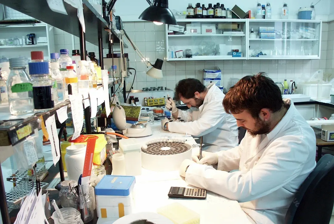 Laboratorio. Archivo