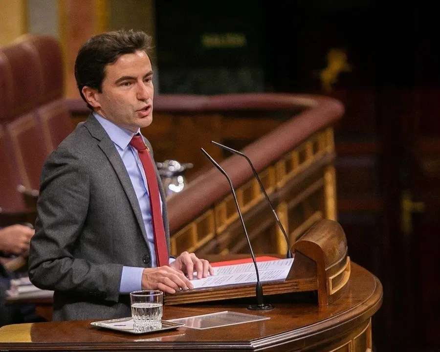 El portavoz de Econom&iacute;a del PSOE en el Congreso y diputado por Cantabria, Pedro Casares