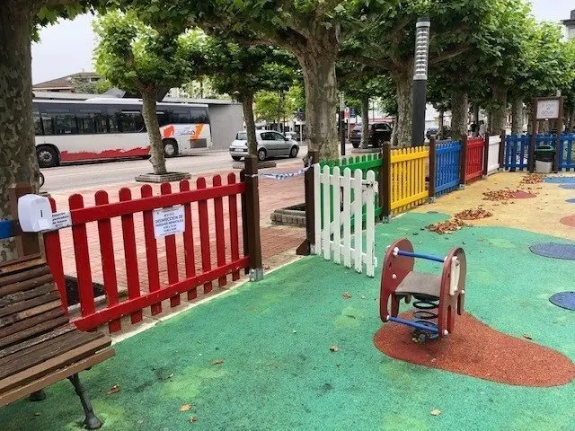 Parque infantil de Suances