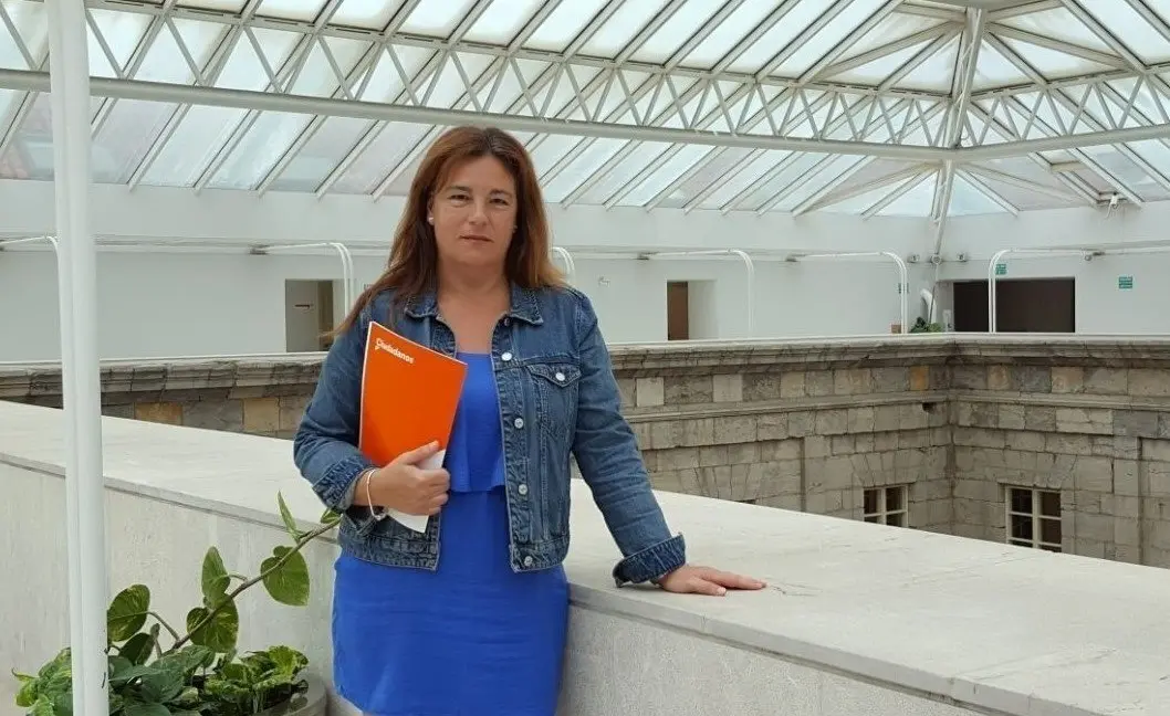Esther Merino, concejala de Ciudadanos en Cabez&oacute;n de la Sal