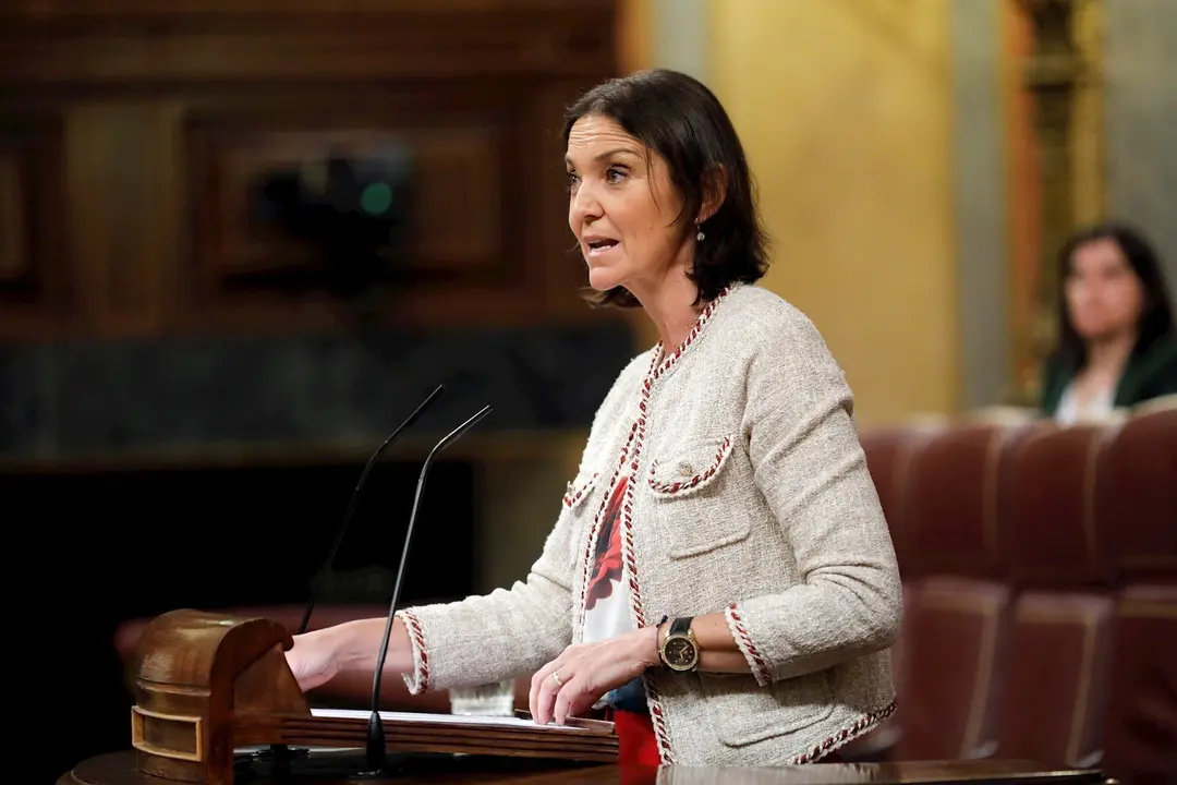 La Ministra de Industria, Comercio y Turismo, Reyes Maroto.