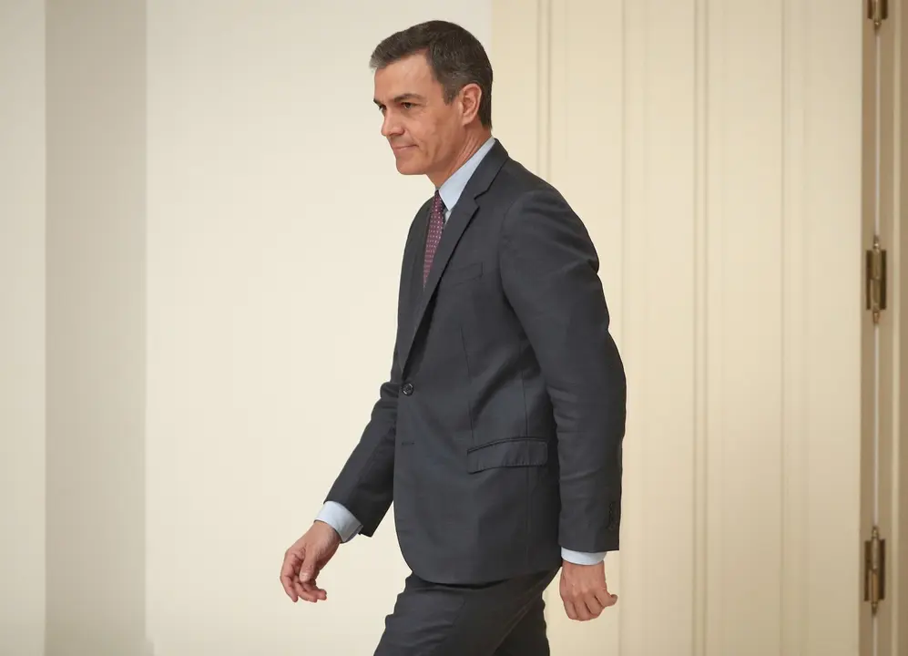 El presidente del Gobierno, Pedro S&aacute;nchez.