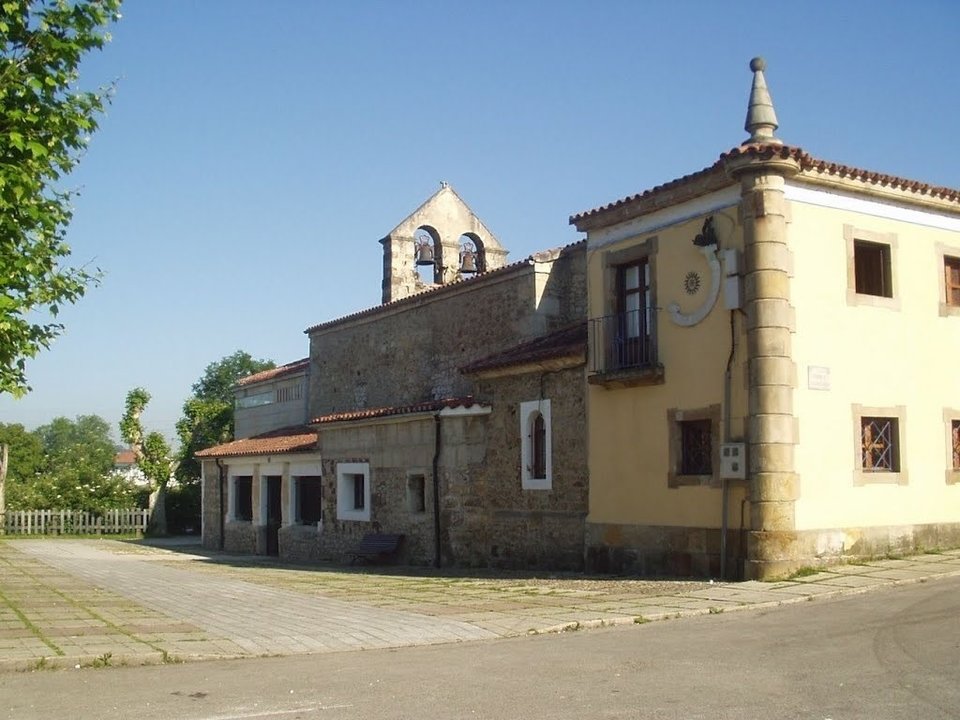 Iglesia de Muslera en Guarnizo