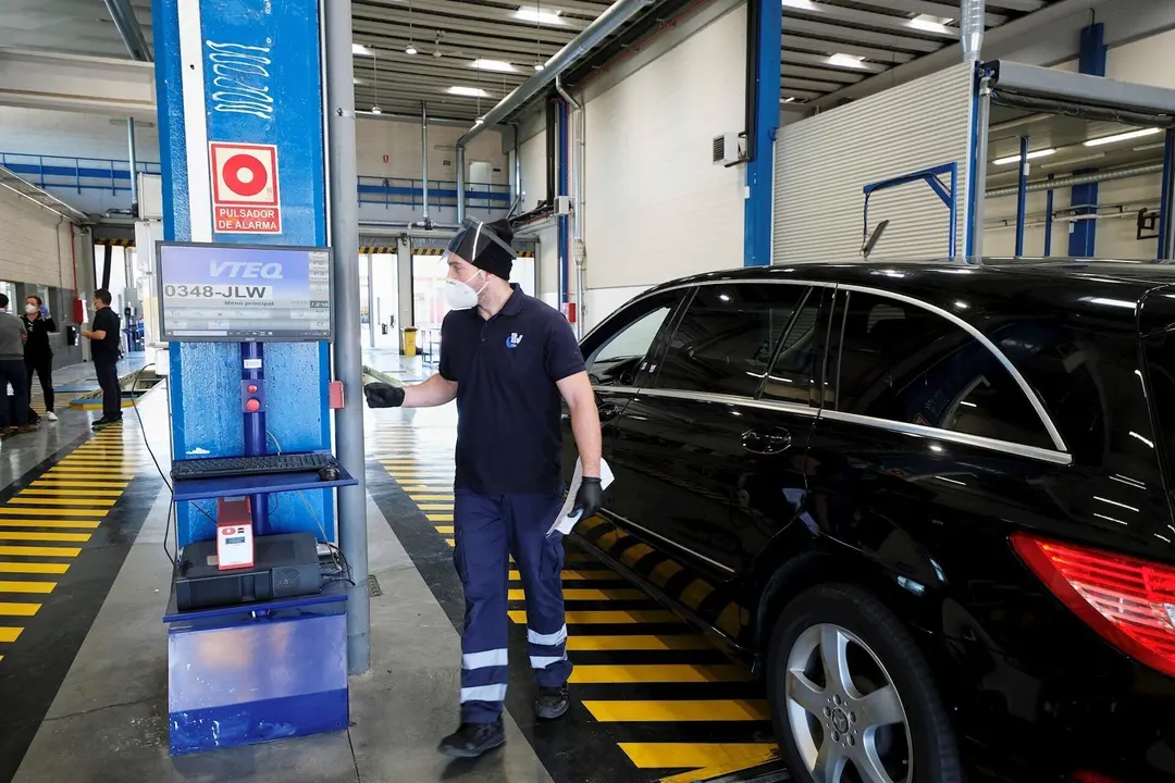 Estaci&oacute;n de ITV. 