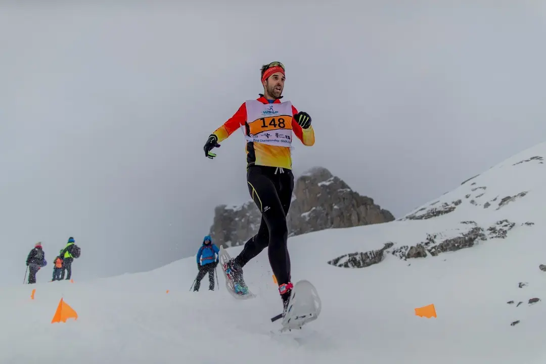 Carrera WSSF y Junior . Mundial de Raquetas de Nieve