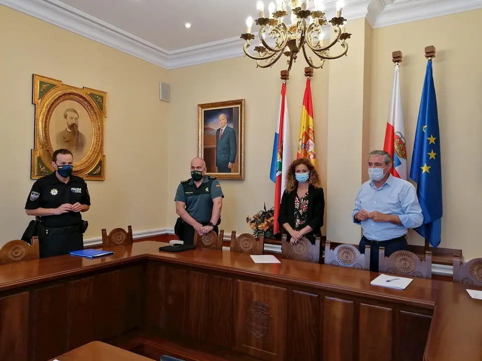 Junta Local de Seguridad de Suances